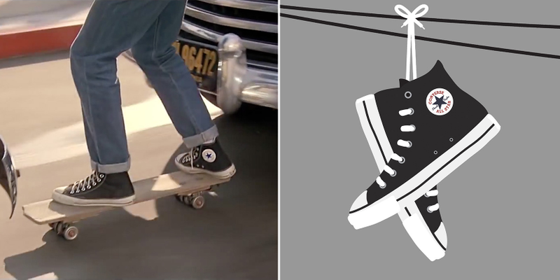 Marty McFly’s Converse All Stars – Back To The Future (1985)